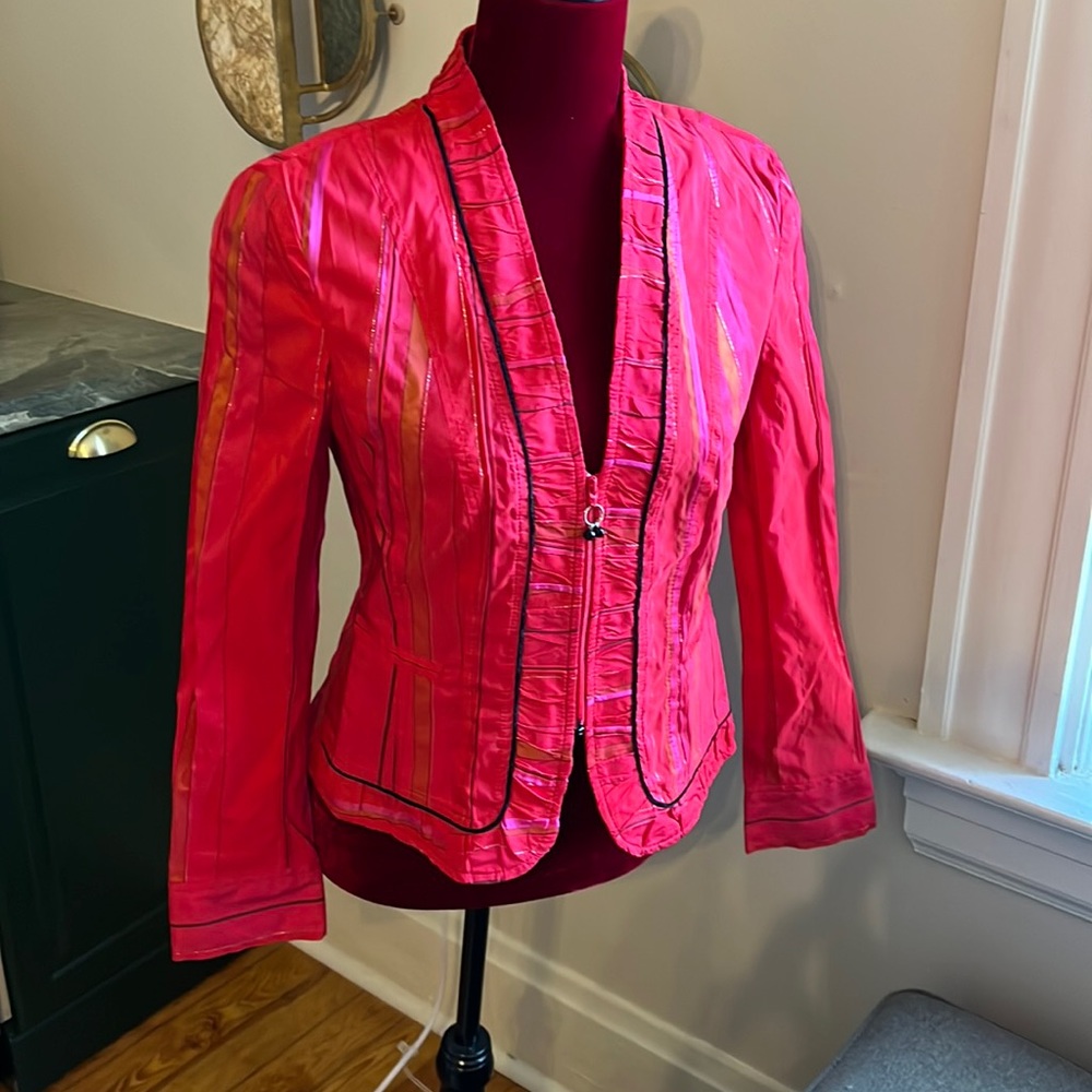 Dress Red jacket
